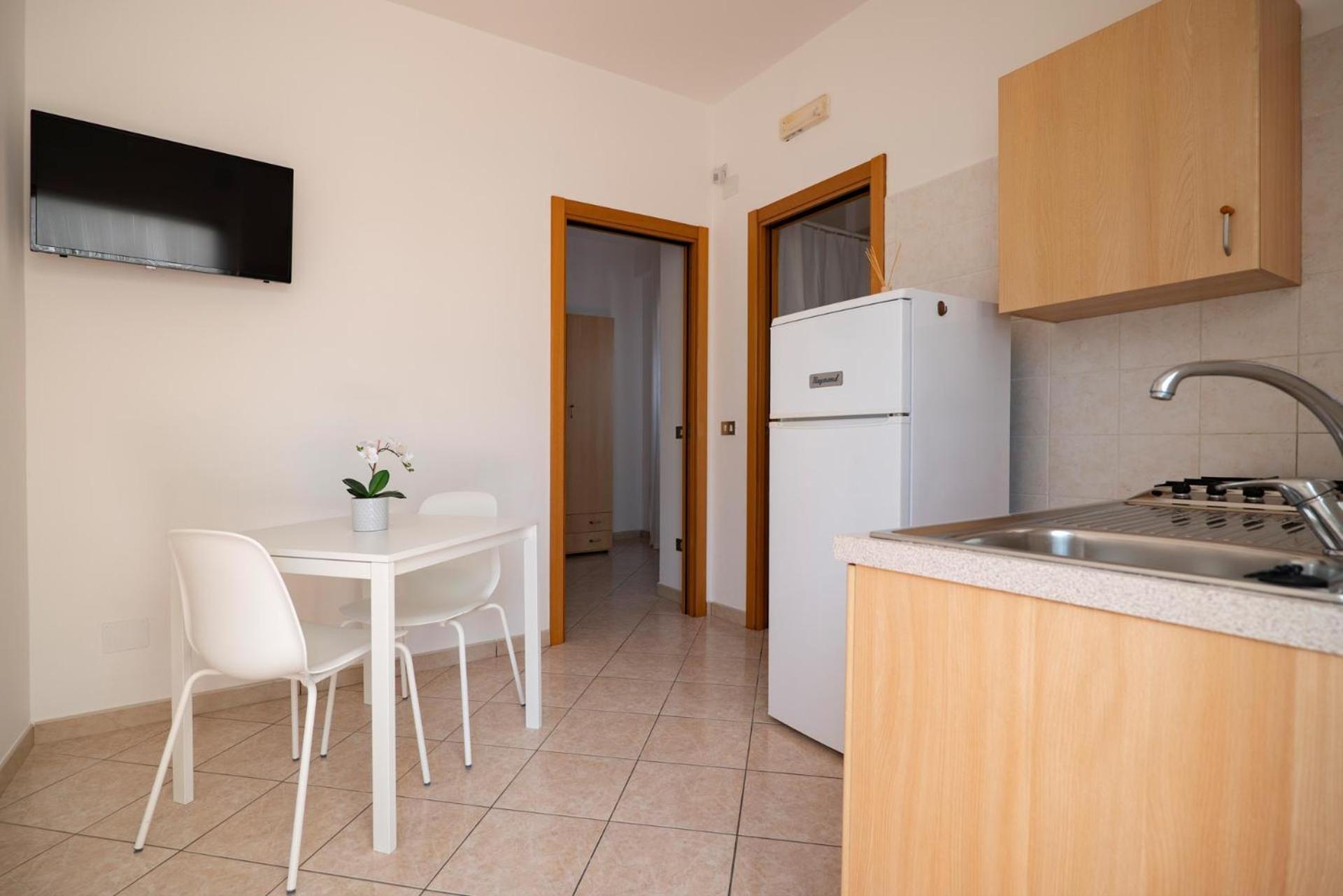 Residence Lido Dei Pini Mattinata Εξωτερικό φωτογραφία